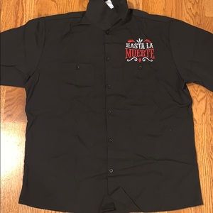 Button down- Halloween Shirt